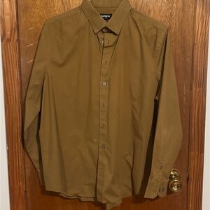 Brown express shirt